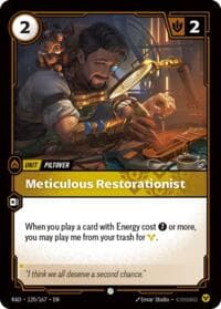 Meticulous Restorationist - Radiance - Riftbound: League of Legends Trading Card Game card