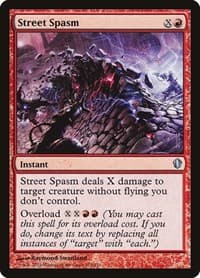 Street Spasm - Commander 2013 - Magic: The Gathering card