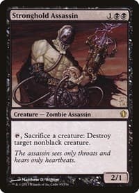 Stronghold Assassin - Commander 2013 - Magic: The Gathering card