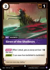 Siren of the Shallows - Radiance - Riftbound: League of Legends Trading Card Game card