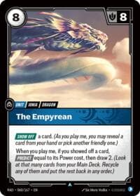 The Empyrean - Radiance - Riftbound: League of Legends Trading Card Game card