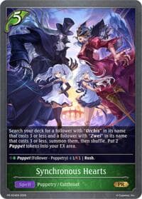Synchronous Hearts - PR-524 - Shadowverse: Evolve Promo Cards - Shadowverse: Evolve card