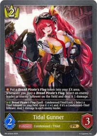 Tidal Gunner - PR-525 - Shadowverse: Evolve Promo Cards - Shadowverse: Evolve card