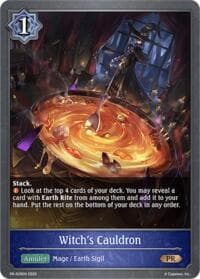 Witch's Cauldron - PR-526 - Shadowverse: Evolve Promo Cards - Shadowverse: Evolve card