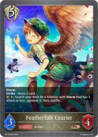 Featherfolk Courier - PR-530 - Shadowverse: Evolve Promo Cards - Shadowverse: Evolve card