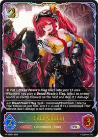Tidal Gunner - PR-532 - Shadowverse: Evolve Promo Cards - Shadowverse: Evolve card