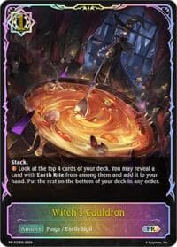 Witch's Cauldron - PR-533 - Shadowverse: Evolve Promo Cards - Shadowverse: Evolve card