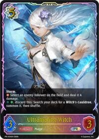 Ultramarine Witch - PR-534 - Shadowverse: Evolve Promo Cards - Shadowverse: Evolve card
