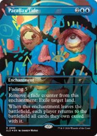 Parallax Tide - Secret Lair Drop Series - Magic: The Gathering card