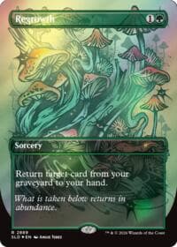 Regrowth (2889) - Secret Lair Drop Series - Magic: The Gathering card