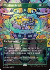 Viridian Revel - Secret Lair Drop Series - Magic: The Gathering card
