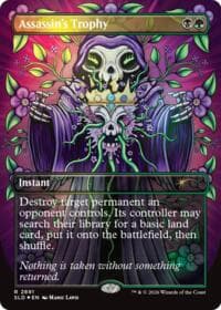 Assassin's Trophy (2891) - Secret Lair Drop Series - Magic: The Gathering card