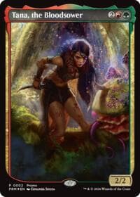 Tana, the Bloodsower - MagicFest Cards - Magic: The Gathering card