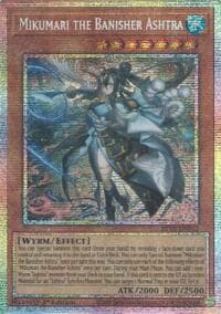 Mikumari the Banisher Ashtra (Starlight Rare) - Beyond the Brave - YuGiOh card