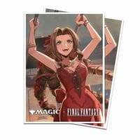 FINAL FANTASY - APEX Deck Protector Sleeves for Magic: The Gathering - Aerith Gainsborough (105-pack) - Ultra Pro Card Sleeves - Card Sleeves card