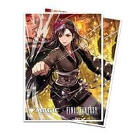 FINAL FANTASY - APEX Deck Protector Sleeves for Magic: The Gathering - Tifa Lockhart (105-pack) - Ultra Pro Card Sleeves - Card Sleeves card