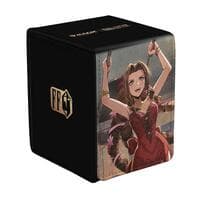 FINAL FANTASY - Alcove Flip Deck Box for Magic: The Gathering - Aerith Gainsborough - Ultra Pro Deck Boxes - Deck Boxes card