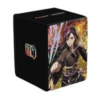 FINAL FANTASY - Alcove Flip Deck Box for Magic: The Gathering - Tifa Lockhart - Ultra Pro Deck Boxes - Deck Boxes card