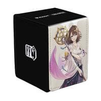 FINAL FANTASY - Alcove Flip Deck Box for Magic: The Gathering - Yuna Grand Summoner - Ultra Pro Deck Boxes - Deck Boxes card