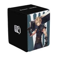 FINAL FANTASY - Alcove Flip Deck Box for Magic: The Gathering - Cloud Ex-Soldier - Ultra Pro Deck Boxes - Deck Boxes card