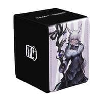 FINAL FANTASY - Alcove Flip Deck Box for Magic: The Gathering - Y'shtola Night's Blessed - Ultra Pro Deck Boxes - Deck Boxes card