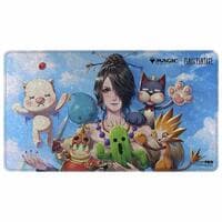 FINAL FANTASY Holofoil Playmat for Magic: The Gathering - Lulu Stern Guardian - Ultra Pro Playmats - Playmats card