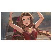 FINAL FANTASY Foil Playmat for Magic: The Gathering - Aerith Gainsborough - Ultra Pro Playmats - Playmats card