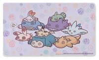 Pokemon TCG: Pokemon Center Exclusive -  Unable to Battle Playmat - Pokemon International Playmats - Playmats card