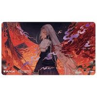 FINAL FANTASY Foil Playmat for Magic: The Gathering - Nibelheim Aflame - Ultra Pro Playmats - Playmats card