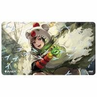 FINAL FANTASY Foil Playmat for Magic: The Gathering - Yuffie Materia Hunter - Ultra Pro Playmats - Playmats card