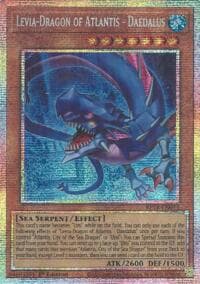 Levia-Dragon of Atlantis - Daedalus (Starlight Rare) - Beyond the Brave - YuGiOh card