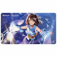FINAL FANTASY Foil Playmat for Magic: The Gathering - Yuna Hope of Spira - Ultra Pro Playmats - Playmats card