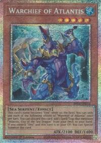 Warchief of Atlantis (Starlight Rare) - Beyond the Brave - YuGiOh card