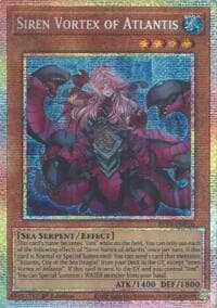 Siren Vortex of Atlantis (Starlight Rare) - Beyond the Brave - YuGiOh card