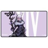 FINAL FANTASY Black Stitched Playmat for Magic: The Gathering - Y'shtola Night's Blessed - Ultra Pro Playmats - Playmats card