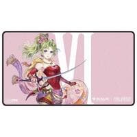 FINAL FANTASY Black Stitched Playmat for Magic: The Gathering - Terra Herald of Hope - Ultra Pro Playmats - Playmats card