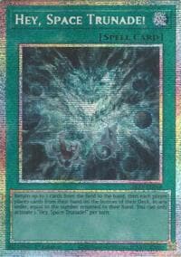 Hey, Space Trunade! (Starlight Rare) - Beyond the Brave - YuGiOh card