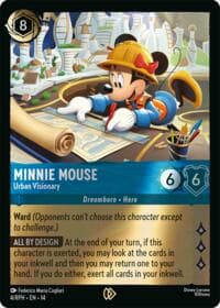 Minnie Mouse - Urban Visionary - Disney Lorcana Promo Cards - Disney Lorcana card
