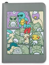 Pokemon Center Exclusive: Substitute Zip Binder - Pokemon International Storage Albums - Storage Albums card