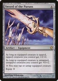 Sword of the Paruns - Commander 2013 - Magic: The Gathering card
