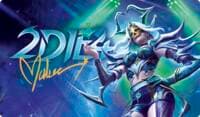 Dragon Shield Playmat - Malice, Domina of the Dead (KPOP) - Dragon Shield Playmats - Playmats card