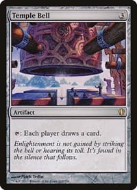 Temple Bell - Commander 2013 - Magic: The Gathering card