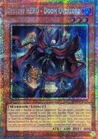 Destiny HERO - Doom Overlord (Starlight Rare) - Beyond the Brave - YuGiOh card
