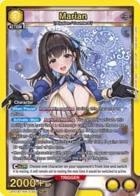 Marian - UP01BT: GODDESS OF VICTORY: NIKKE Precious Booster - Union Arena card
