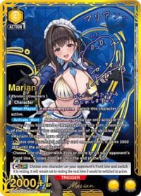Marian (PcSR**) - UP01BT: GODDESS OF VICTORY: NIKKE Precious Booster - Union Arena card