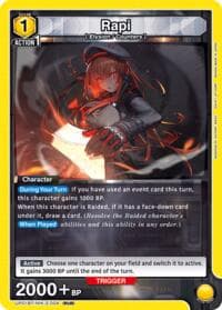 Rapi - UP01BT: GODDESS OF VICTORY: NIKKE Precious Booster - Union Arena card