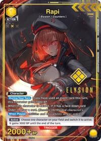 Rapi (PcR*) - UP01BT: GODDESS OF VICTORY: NIKKE Precious Booster - Union Arena card