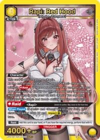 Rapi: Red Hood - UP01BT: GODDESS OF VICTORY: NIKKE Precious Booster - Union Arena card