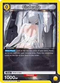 Cinderella (012) - UP01BT: GODDESS OF VICTORY: NIKKE Precious Booster - Union Arena card