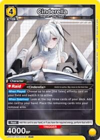 Cinderella (014) - UP01BT: GODDESS OF VICTORY: NIKKE Precious Booster - Union Arena card